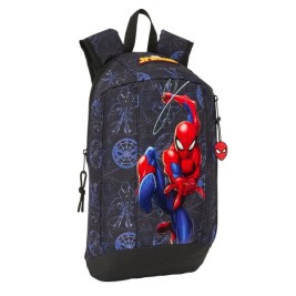 Всекидневна Раница Spider-Man Attack Черен 22 x 39 x 10 cm