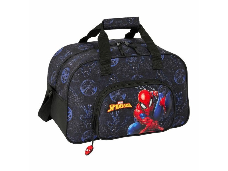 Спортна Чанта Spider-Man Attack Черен 40 x 24 x 23 cm