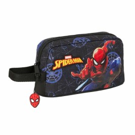 Термо чанта Spider-Man Attack Черен 21,5 x 12 x 6,5 cm