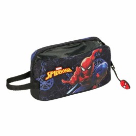 Термо чанта Spider-Man Attack Черен 21,5 x 12 x 6,5 cm