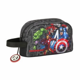 Термо чанта The Avengers Vendetta Черен 21,5 x 12 x 6,5 cm