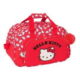 Спортна Чанта Hello Kitty Iconic Бял Червен 40 x 24 x 23 cm