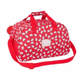 Спортна Чанта Hello Kitty Iconic Бял Червен 40 x 24 x 23 cm