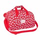 Спортна Чанта Hello Kitty Iconic Бял Червен 40 x 24 x 23 cm