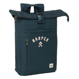 Раница за лаптоп Harper & Neyer Морско син 28 x 42 x 13 cm