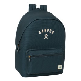 Раница за лаптоп Harper & Neyer Морско син 31 x 44 x 18 cm