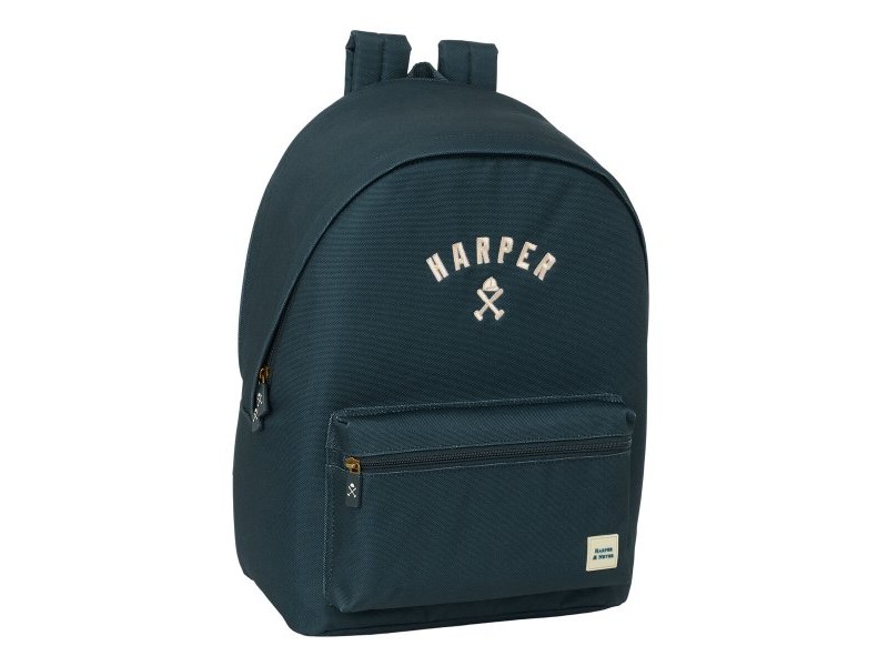 Раница за лаптоп Harper & Neyer Морско син 31 x 44 x 18 cm