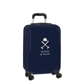 Куфар за каюта Harper & Neyer Морско син 20'' 20 L 34,5 x 55 x 20 cm