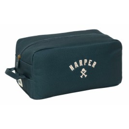 Пътническа Чанта за Обувки Harper & Neyer Морско син 34 x 15 x 18 cm