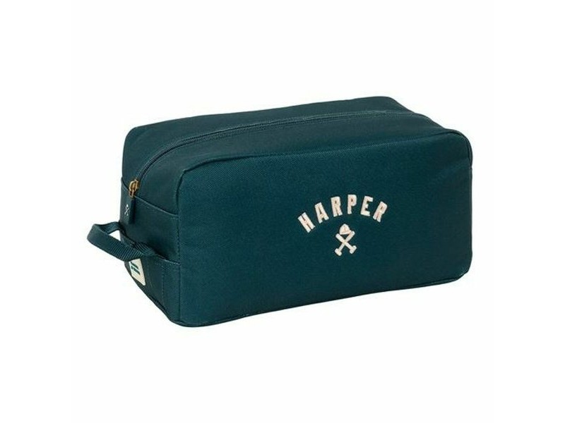 Пътническа Чанта за Обувки Harper & Neyer Морско син 34 x 15 x 18 cm