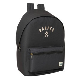 Раница за лаптоп Harper & Neyer +usb harper & neyer Черен 31 x 44 x 18 cm