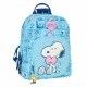 Всекидневна Раница Snoopy Love Светло син 25 x 30 x 13 cm Всекидневна Раница Snoopy Love Светло син 25 x 30 x 13 cm