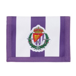 Унисекс Визитник Портфейл Real Valladolid C.F. Бял Лилав