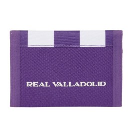 Унисекс Визитник Портфейл Real Valladolid C.F. Бял Лилав