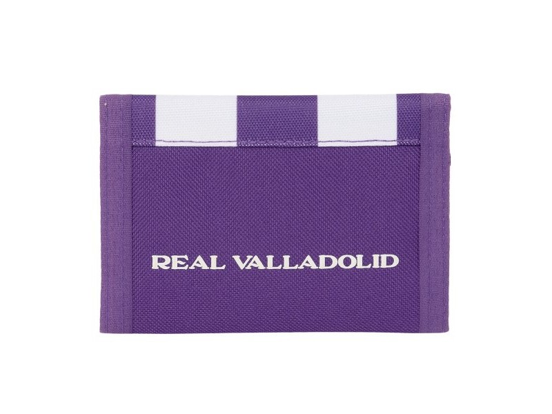 Унисекс Визитник Портфейл Real Valladolid C.F. Бял Лилав Унисекс Визитник Портфейл Real Valladolid C.F. Бял Лилав