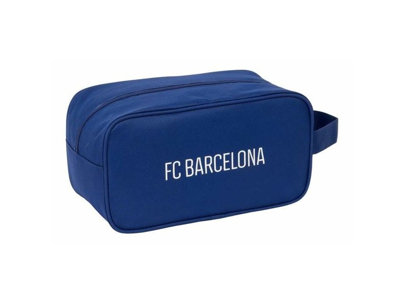 Пътническа Чанта за Обувки F.C. Barcelona Морско син 29 x 15 x 14 cm