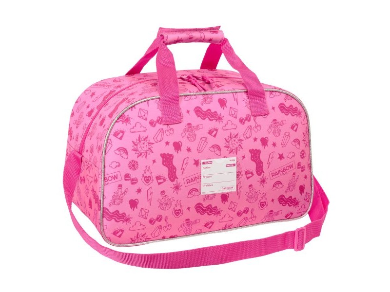 Спортна Чанта Rainbow High Shine Многоцветен 40 x 24 x 23 cm