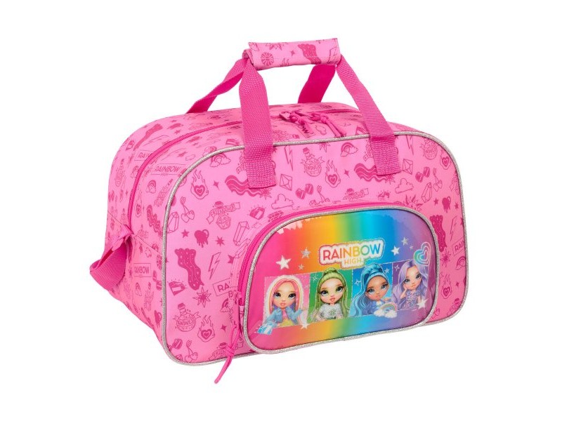 Спортна Чанта Rainbow High Shine Многоцветен 40 x 24 x 23 cm