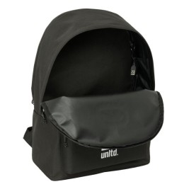 Раница за лаптоп Eckō Unltd. WORLDWIDE Черен 31 x 44 x 18 cm