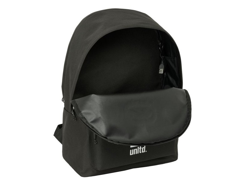 Раница за лаптоп Eckō Unltd. WORLDWIDE Черен 31 x 44 x 18 cm