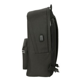 Раница за лаптоп Eckō Unltd. WORLDWIDE Черен 31 x 44 x 18 cm