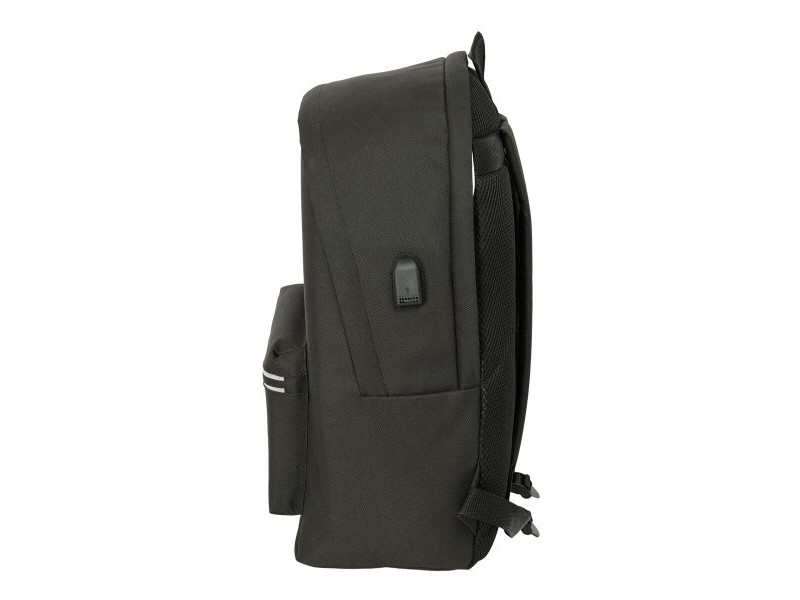 Раница за лаптоп Eckō Unltd. WORLDWIDE Черен 31 x 44 x 18 cm