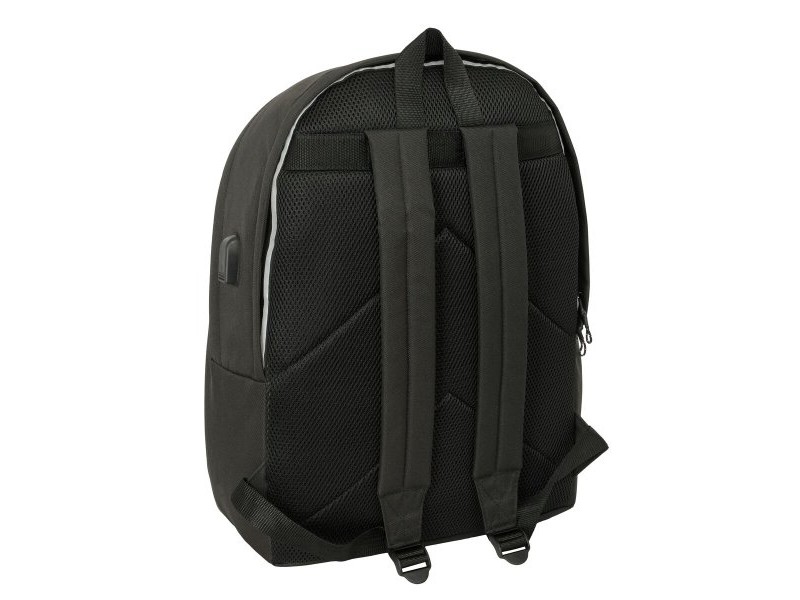 Раница за лаптоп Eckō Unltd. WORLDWIDE Черен 31 x 44 x 18 cm