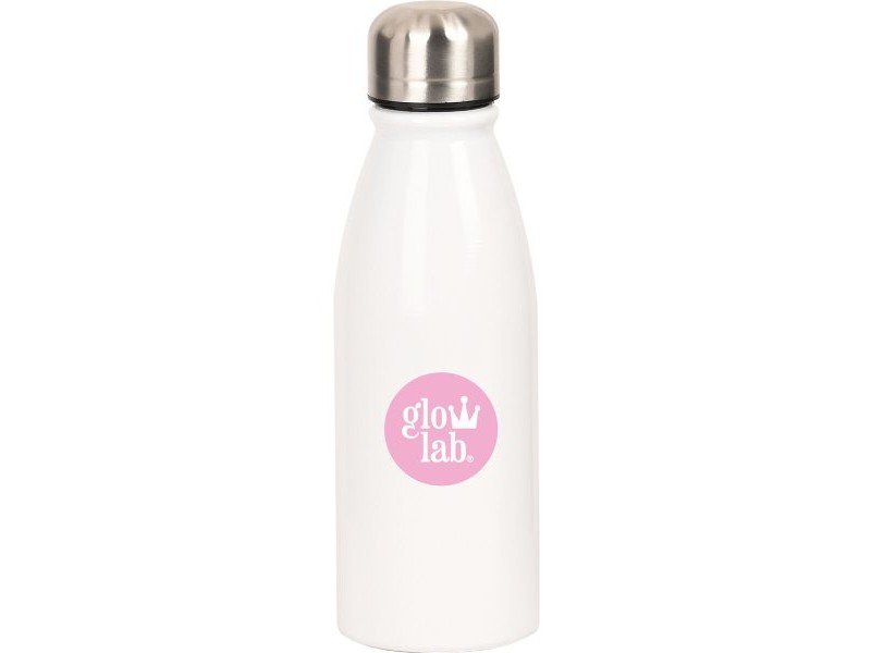 Бутилка за вода Glow Lab Amazing полиестер Метал 500 ml