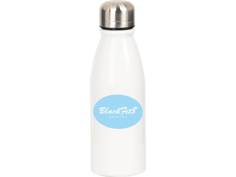 Бутилка за вода BlackFit8 Cool Многоцветен Метал 500 ml