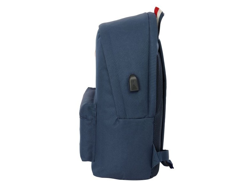 Раница за Лаптоп и Таблет с Изход за USB El Ganso Eclipse Морско син