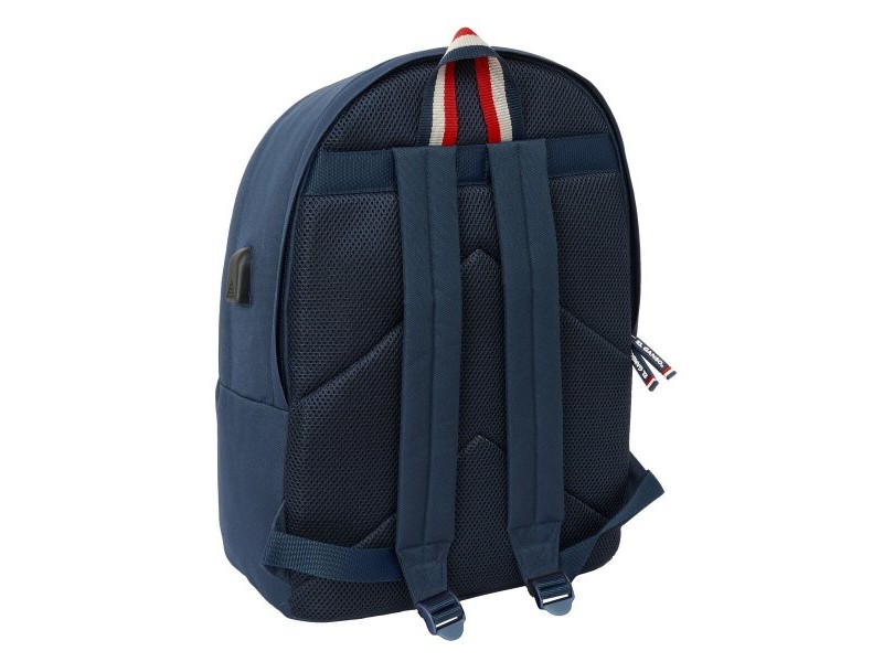 Раница за Лаптоп и Таблет с Изход за USB El Ganso Eclipse Морско син