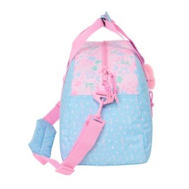 Спортна Чанта BlackFit8 Smile Розов Светло син 50 x 26 x 20 cm
