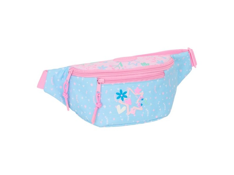 Чантичка за Кръста BlackFit8 Smile Розов Светло син 23 x 12 x 9 cm