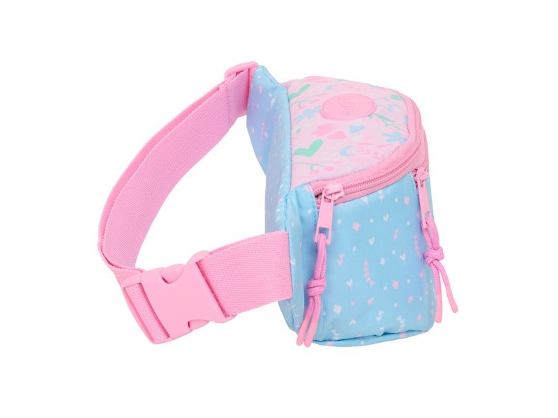 Чантичка за Кръста BlackFit8 Smile Розов Светло син 23 x 12 x 9 cm