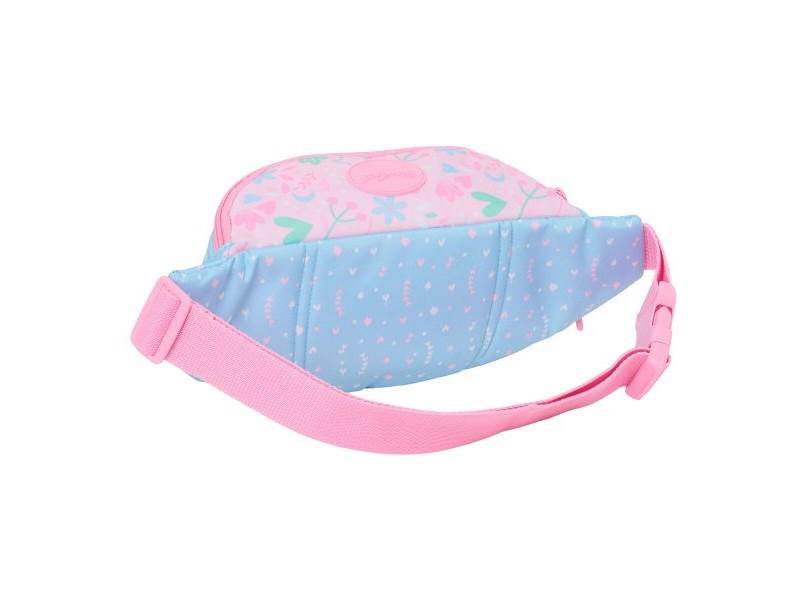 Чантичка за Кръста BlackFit8 Smile Розов Светло син 23 x 12 x 9 cm
