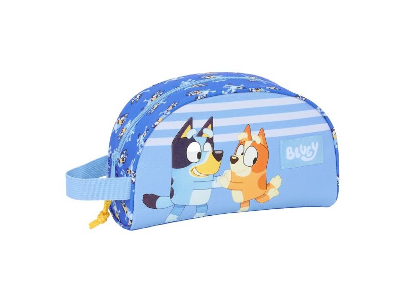 Термо чанта Bluey Let's play Син 26 x 16 x 9 cm