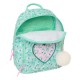 Всекидневна Раница Safta Cuore Мента 25 x 30 x 13 cm Mini