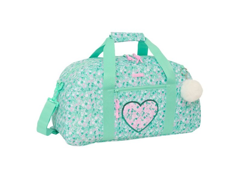 Спортна Чанта Safta Cuore Мента 50 x 26 x 20 cm