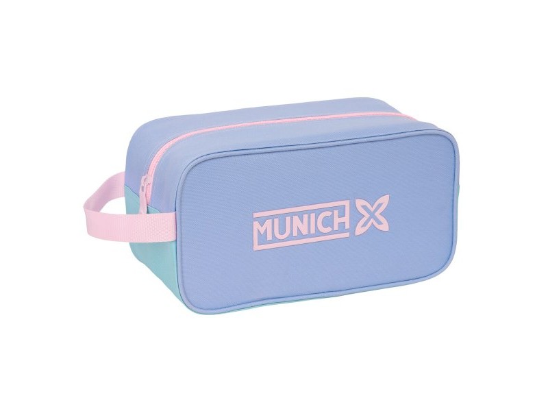 Пътническа Чанта за Обувки Munich Mellow Син Розов Селесте 29 x 15 x 14 cm
