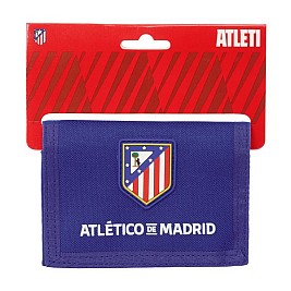 Чантичка Atlético Madrid Син Бял Червен 12,5 x 9,5 x 1 cm
