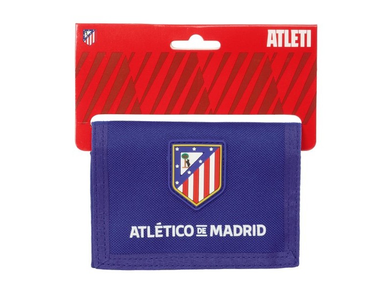 Чантичка Atlético Madrid Син Бял Червен 12,5 x 9,5 x 1 cm