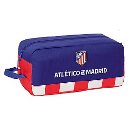 Пътническа Чанта за Обувки Atlético Madrid Син Бял Червен 34 x 15 x 18 cm