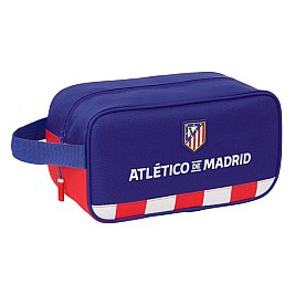 Пътническа Чанта за Обувки Atlético Madrid Син Бял Червен 29 x 15 x 14 cm
