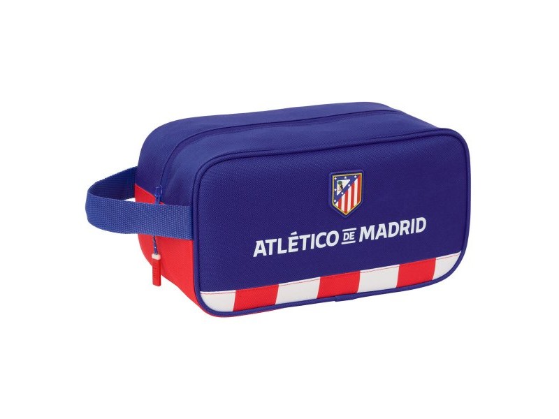 Пътническа Чанта за Обувки Atlético Madrid Син Бял Червен 29 x 15 x 14 cm