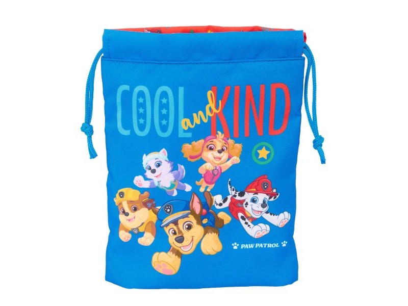 Снек Чантичка The Paw Patrol Cool Син Червен