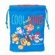 Снек Чантичка The Paw Patrol Cool Син Червен