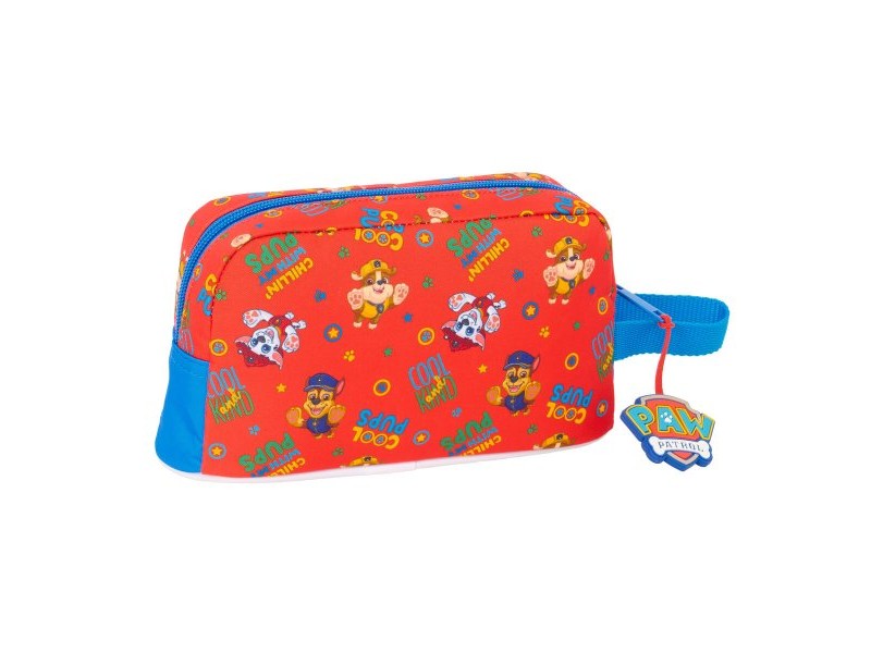 Термо чанта The Paw Patrol Cool Син Червен 21,5 x 12 x 6,5 cm