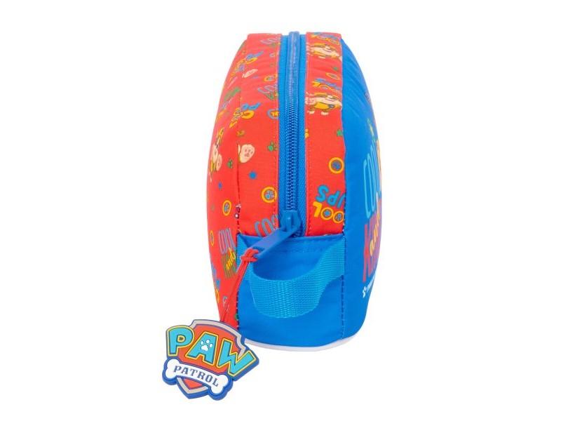 Термо чанта The Paw Patrol Cool Син Червен 21,5 x 12 x 6,5 cm