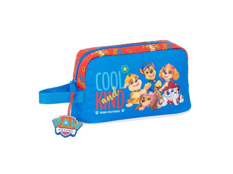 Термо чанта The Paw Patrol Cool Син Червен 21,5 x 12 x 6,5 cm