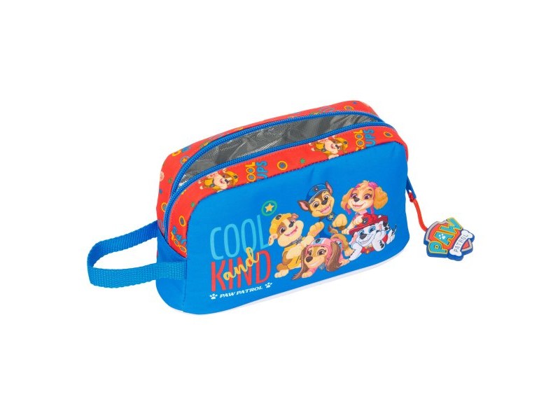 Термо чанта The Paw Patrol Cool Син Червен 21,5 x 12 x 6,5 cm